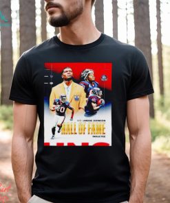 Andre Johnson Hall of Fame poster shirt, hoodie, sweater, long sleeve and tank top Andre Johnson Hall of Fame poster shirt