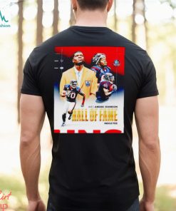 Andre Johnson Hall of Fame poster shirt, hoodie, sweater, long sleeve and tank top Andre Johnson Hall of Fame poster shirt