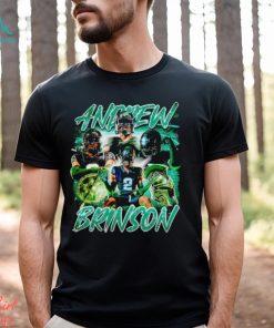 Andrew Brinson Michigan State Spartans vintage shirt