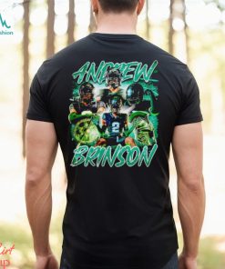 Andrew Brinson Michigan State Spartans vintage shirt