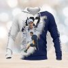 HOT TREND MLB Colorado Rockies Marine Camo Hoodie