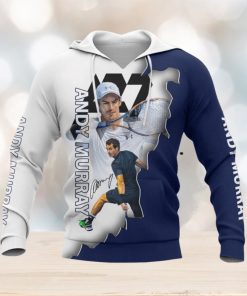 Andy Murray Printing Hoodie, For Men And Women