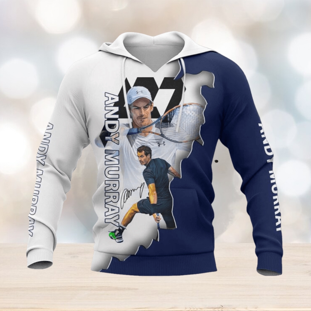Andy Murray Printing Hoodie, For Men And Women Andy Murray Printing Hoodie, For Men And Women