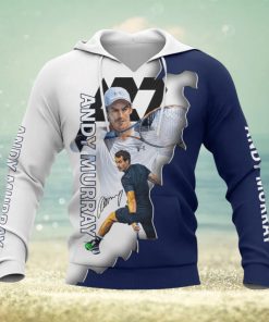 Andy Murray Printing Hoodie, For Men And Women