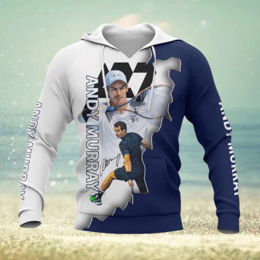 Andy Murray Printing Hoodie, For Men And Women