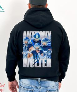 Anthony Wolter Nevada Wolf Pack vintage shirt