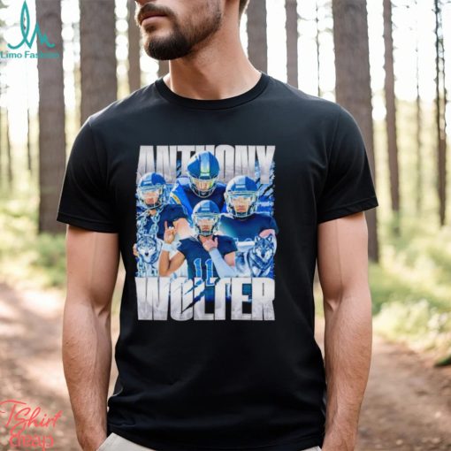 Anthony Wolter Nevada Wolf Pack vintage shirt