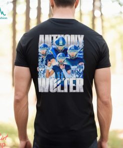 Anthony Wolter Nevada Wolf Pack vintage shirt