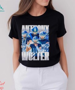 Anthony Wolter Nevada Wolf Pack vintage shirt