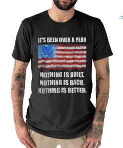 Anti Biden Pro Trump Nothing Is Built Back Better 2024 Shirt