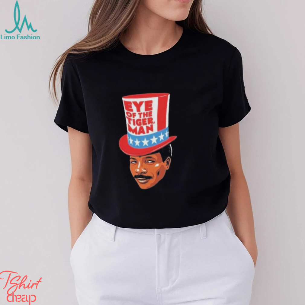 Apollo Creed Carl Weathers Eye of the Tiger Man Shirt Apollo Creed Carl Weathers Eye of the Tiger Man Shirt