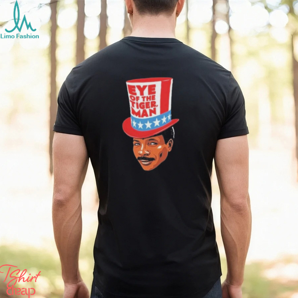 Apollo Creed Carl Weathers Eye of the Tiger Man Shirt Apollo Creed Carl Weathers Eye of the Tiger Man Shirt
