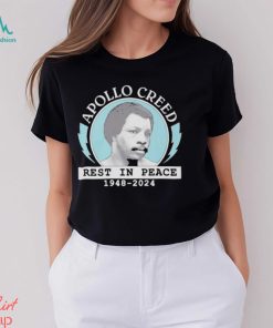 Apollo Creed Rest in peace 1948 2024 Shirt