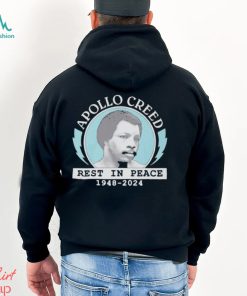 Apollo Creed Rest in peace 1948 2024 Shirt