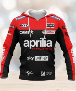Aprilia Racing Printing Hoodie, For Men And Women