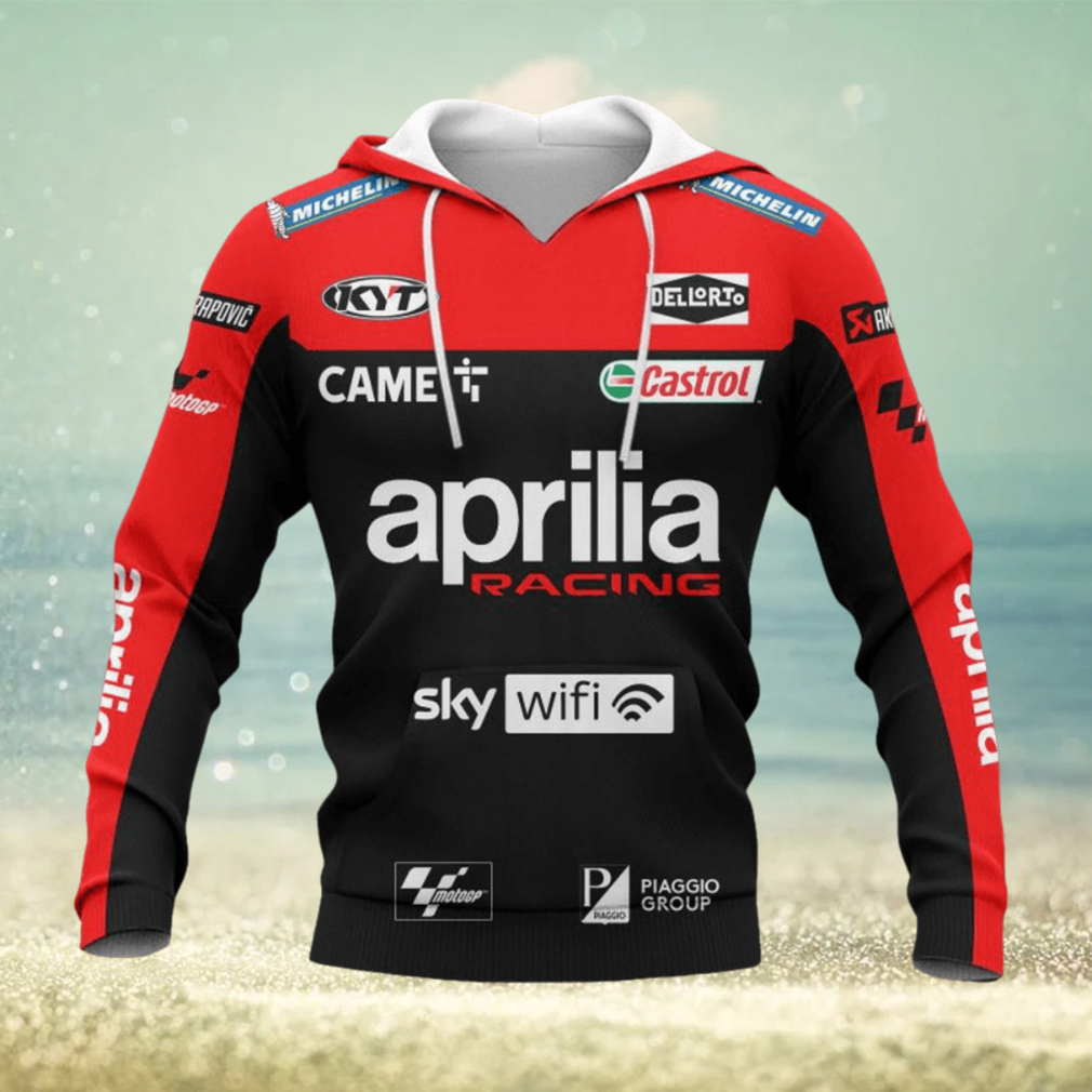 Aprilia Racing Printing Hoodie, For Men And Women Aprilia Racing Printing Hoodie, For Men And Women