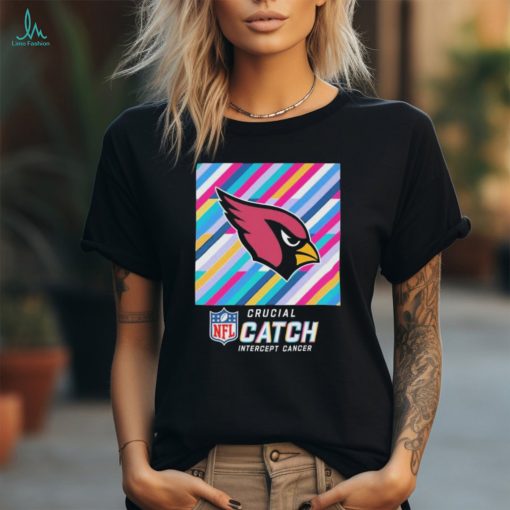 Arizona Cardinals NFL Crucial Catch Intercept Cancer 2024 shirt