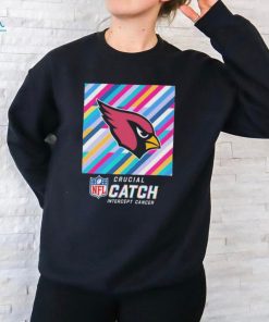 Arizona Cardinals NFL Crucial Catch Intercept Cancer 2024 shirt