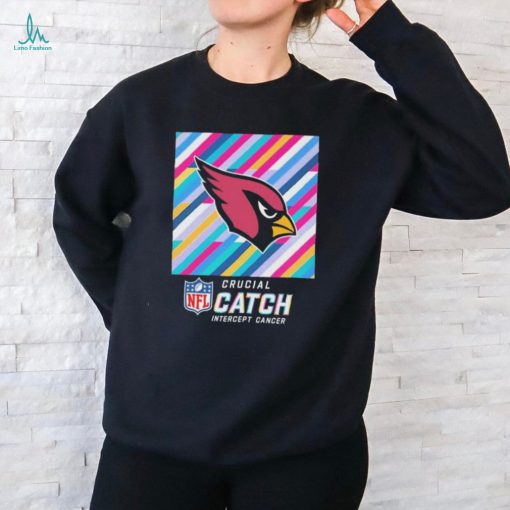 Arizona Cardinals NFL Crucial Catch Intercept Cancer 2024 shirt