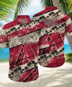 Arizona Diamondbacks MLB Surf 3D Hawaiian Shirt For Men Women