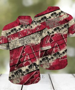 Arizona Diamondbacks MLB Surf 3D Hawaiian Shirt For Men Women