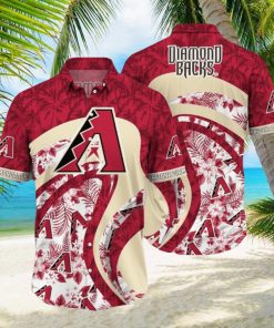 Arizona Diamondbacks MLB Vacation 3D Hawaiian Shirt For Men Women