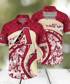 Arizona Diamondbacks MLB Vacation 3D Hawaiian Shirt For Men Women