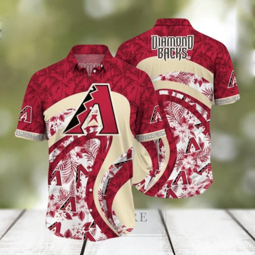 Arizona Diamondbacks MLB Vacation 3D Hawaiian Shirt For Men Women