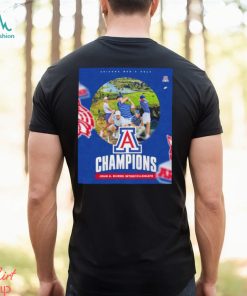 Arizona Men’s Golf Champions poster shirt