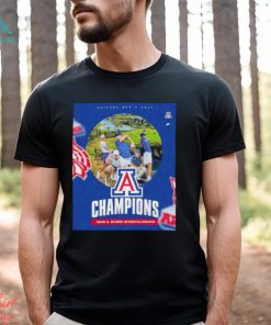 Arizona Men’s Golf Champions poster shirt