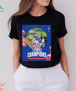 Arizona Men’s Golf Champions poster shirt