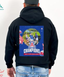 Arizona Men’s Golf Champions poster shirt