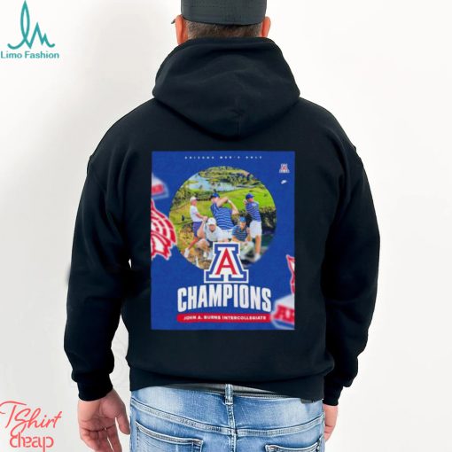 Arizona Men’s Golf Champions poster shirt