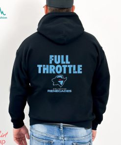 Arlington Renegades Full Throttle shirt