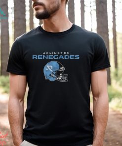 Arlington Renegades Ufl Vintage Helmet Shirt