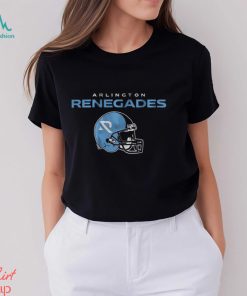 Arlington Renegades Ufl Vintage Helmet Shirt