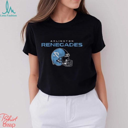 Arlington Renegades Ufl Vintage Helmet Shirt
