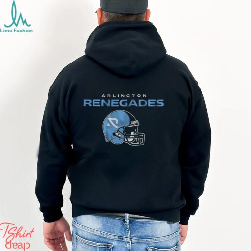 Arlington Renegades Ufl Vintage Helmet Shirt