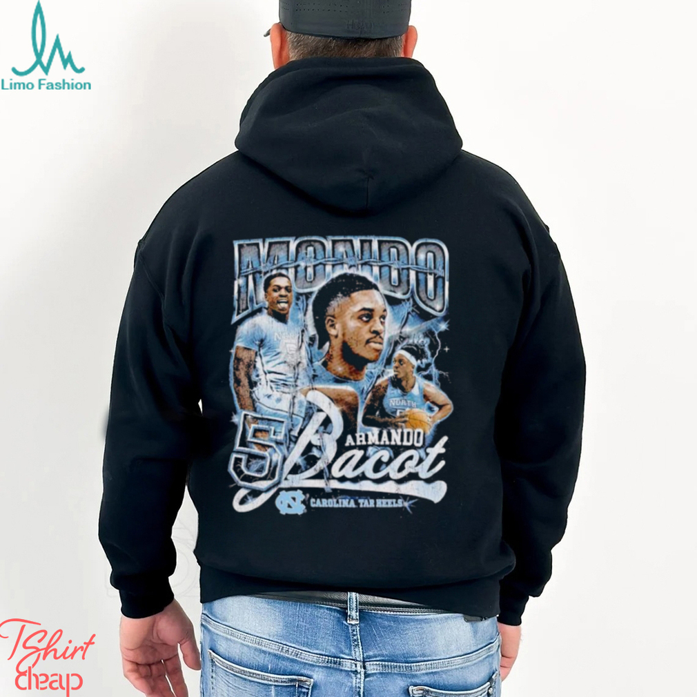 Armando Bacot Carolina Tar Heels vintage shirt Armando Bacot Carolina Tar Heels vintage shirt