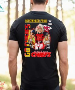 Arrowhead Pride 2024 Go Chiefs Kansas City shirt