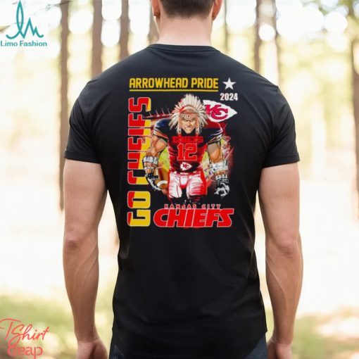 Arrowhead Pride 2024 Go Chiefs Kansas City shirt