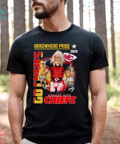 Arrowhead Pride 2024 Go Chiefs Kansas City shirt