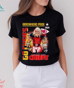 Arrowhead Pride 2024 Go Chiefs Kansas City shirt