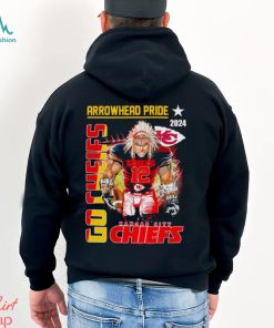 Arrowhead Pride 2024 Go Chiefs Kansas City shirt