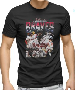 Atlanta Braves Baseball Tee » Vintage Heavyweight T Shirt
