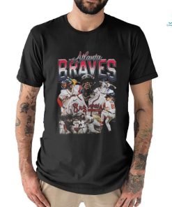 Atlanta Braves Baseball Tee » Vintage Heavyweight T Shirt