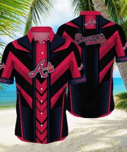 Atlanta Braves MLB Hula 3D Hawaiian Shirt For Men Women