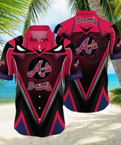 Atlanta Braves MLB Paradise 3D Hawaiian Shirt For Men Women