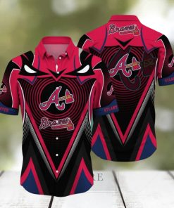 Atlanta Braves MLB Paradise 3D Hawaiian Shirt For Men Women