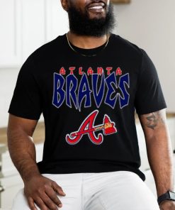 Atlanta Braves Vintage MLB T Shirt